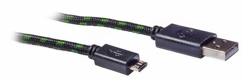 snakebyte USB Charge:Cable Pro kabel USB - micro USB Xbox One 4m Meshcable na Arena.pl