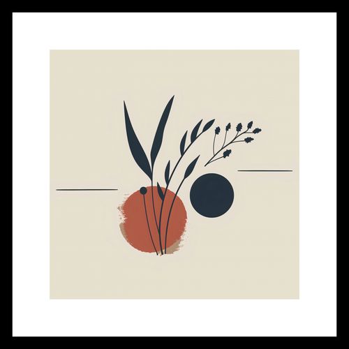 Plakat 30x30cm Botaniczna Barwa na Arena.pl