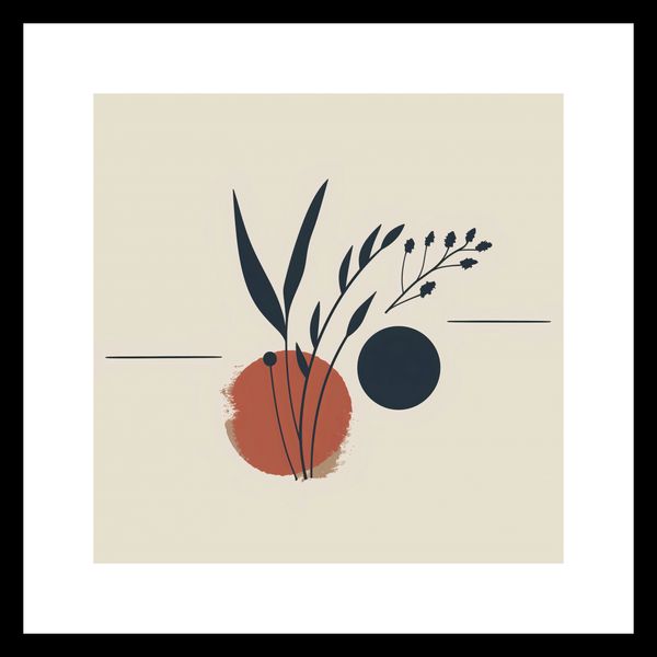 Plakat 30x30cm Botaniczna Barwa zdjęcie 3