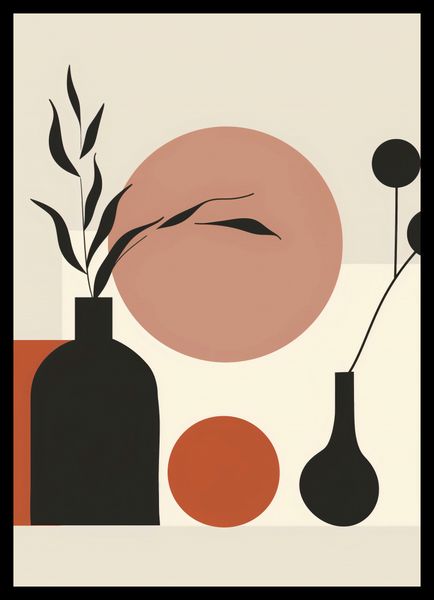 Plakat 64x90cm Stół Roślin zdjęcie 2