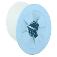 Czyścik S do mycia łap dla psa kota kubek z włoskami silikonowymi