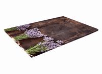 SZKLANA DESKA KUCHENNA 60x30 310d Bukiety wrzosów