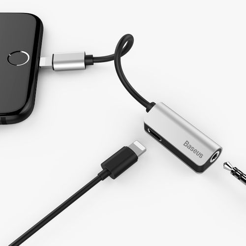 Baseus przejściówka adapter Iphone mini jack 3.5 na Arena.pl