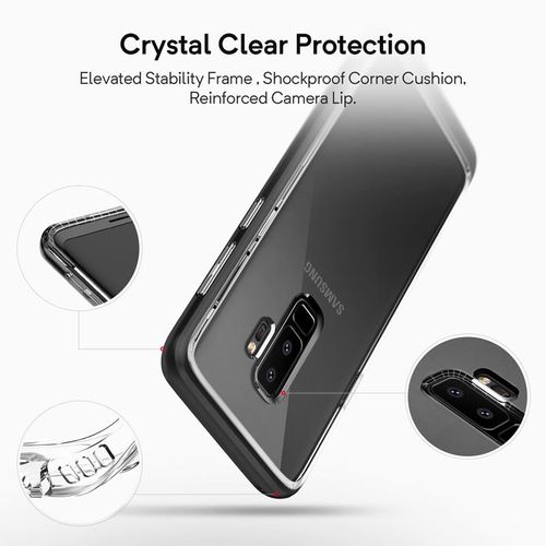 Caseology Skyfall Case - Etui Samsung Galaxy S9+ (Black) na Arena.pl