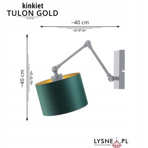 Kinkiet TULON GOLD na Arena.pl