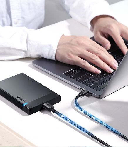 kabel przewod usb-c - micro usb-b superspeed 3.0 1m czarny na Arena.pl