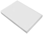 Prześcieradło satynowe 160x210 Greno białe