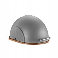 Chlebak jednoczęściowy Florina Helmet szary tworzywo sztuczne