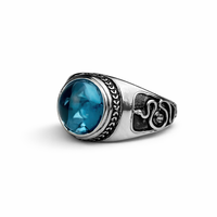 Warlock | Rozmiar Regulowany | Metal | Pierścień | Destiny 2