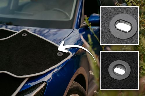 Dywaniki welurowe CARLUX-SILVER do Ford C-MAX MK1 2003-2010 na Arena.pl