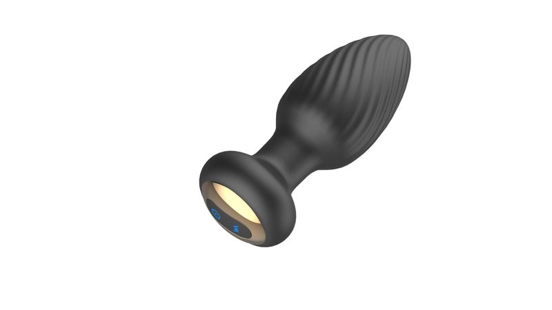 Rotating Remote Anal Plug zdjęcie 3