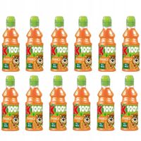 KUBUŚ 100% Sok Pomarańcza Dla Dzieci 12x 300ml