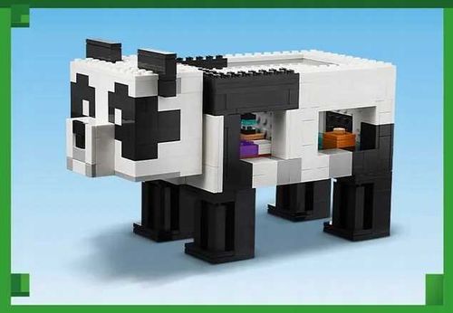 21245 - lego minecraft - rezerwat pandy na Arena.pl