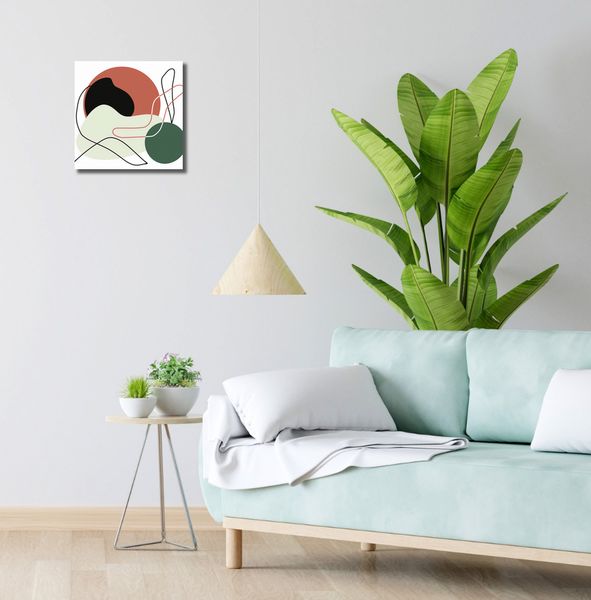 Obraz 30x30cm Płaszczyzny zdjęcie 2