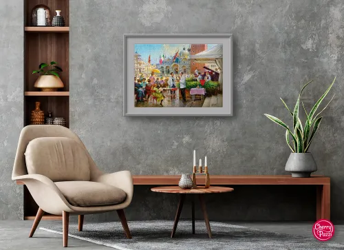 Puzzle 1000 elementów. Plac Świętego Marka w Wenecji 30653 na Arena.pl