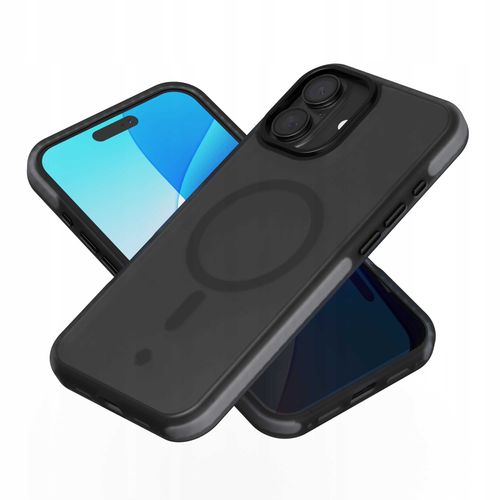 Spacecase Hybrid Fusion Mag Iphone 16 Plus Black na Arena.pl