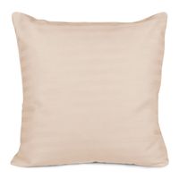 Poszewka satyna bawełniana adamaszek 40x40 cappuccino