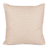 Poszewka satyna bawełniana adamaszek 40x40 cappuccino