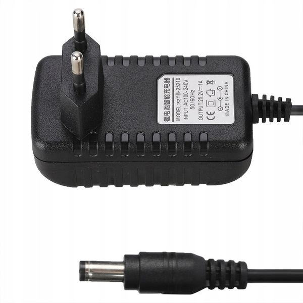 ZASILACZ ŁADOWARKA DO LI-ION ADAPTER 25.2V 1A zdjęcie 4