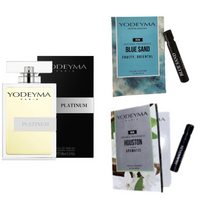 Yodeyma Platinum Woda Perfumowana Dla Mężczyzn 100ml + 2 próbki