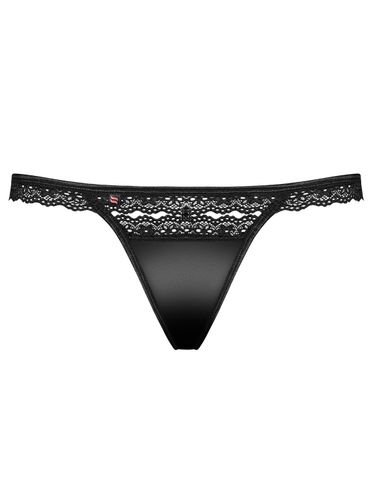 868-Tho-1 Stringi Czarne L/Xl na Arena.pl