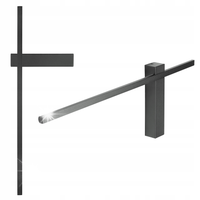 NOWOCZESNY KINKIET LAMPA ŚCIENNA LED 10W 60cm LAMPKA NOCNA ALUMINIUM