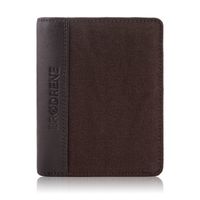 portfel męski brodrene z ochroną rfid brązowy g-06lc