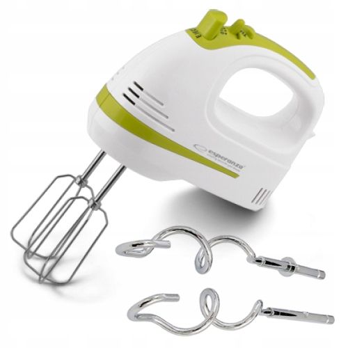 MIKSER RĘCZNY ROBOT KUCHENNY 400W 4 KOŃCÓWKI TURBO na Arena.pl