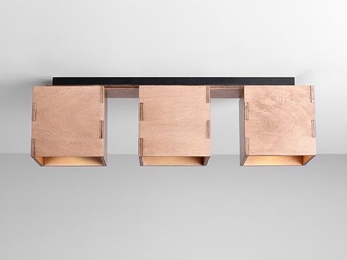 PLAFON BIT DREWNO NATURAL 982PL/E Aldex na Arena.pl