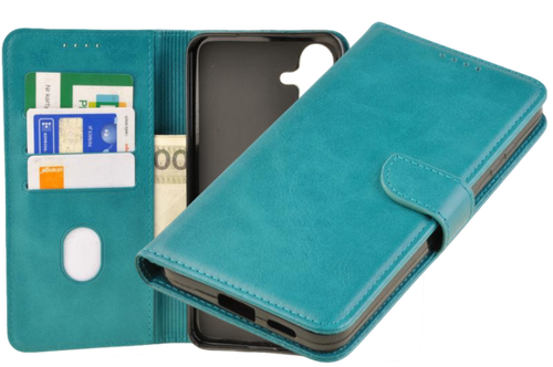 Etui portfel Wallet do Samsung Galaxy S25 Fe zielony na Arena.pl