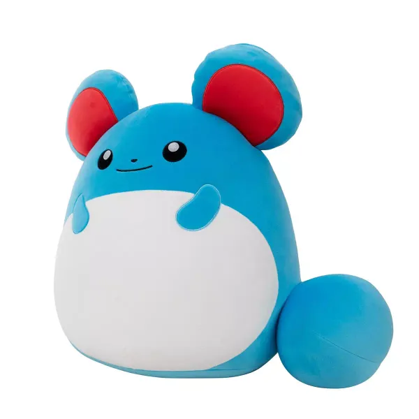 POKEMON Squishmallow Marill, pluszak, 35 cm zdjęcie 3