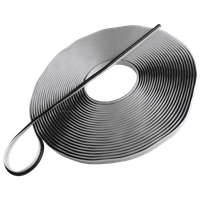 BUTYL K658 4mm/12m CZARNY, SZNUR, USZCZELNIACZ NA WILGOĆ, KLEJ-ROZŁĄCZNY