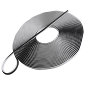 BUTYL K658 4mm/12m CZARNY, SZNUR, USZCZELNIACZ NA WILGOĆ, KLEJ-ROZŁĄCZNY