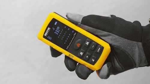 DALMIERZ LASEROWY MIERNIK ODLEGŁOŚCI CYFROWY 50M POZIOMICA KĄTOMIERZ na Arena.pl