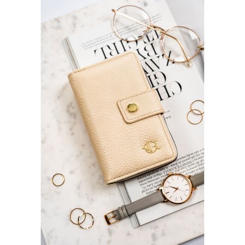 pionowy portfel damski ze skóry ekologicznej - rovicky na Arena.pl