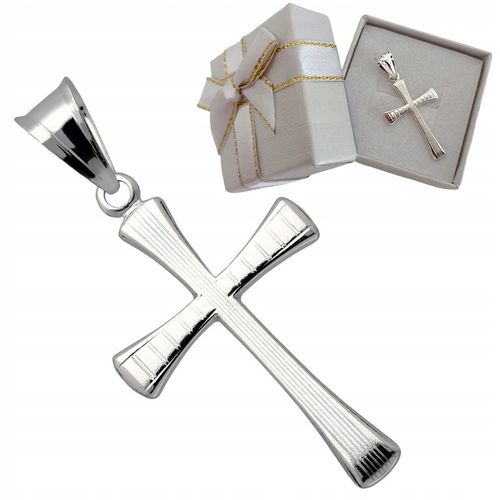 Krzyżyk srebrny bez wizerunku srebro pr.925 na Arena.pl