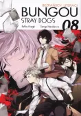 Manga Bezpańscy Literaci - akcja supernatural - Bungou Stray Dogs Tom 8