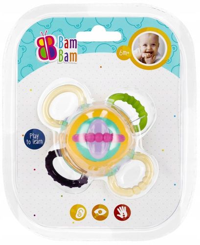 bam bam grzechotka kula 6451 na Arena.pl