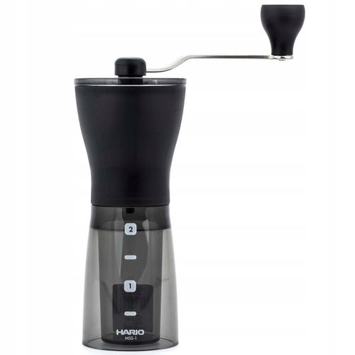 Ręczny młynek do kawy Hario Mini Mill Slim Plus na Arena.pl