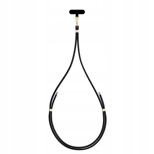 3MK EasyClip Elite Black (gold) Smycz do telefonu na Arena.pl