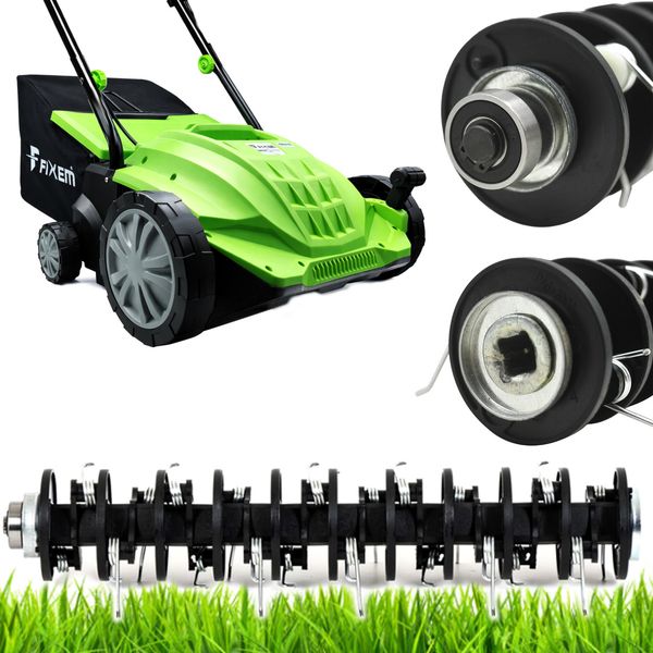 wałek do aeracji 320mm druty zdjęcie 1