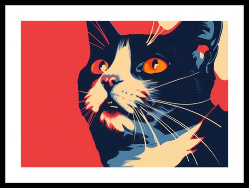 Plakat 42x29,7cm Szok na Arena.pl