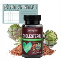 Skoczylas CHOLESTEROL | KOZIRADKA KARCZOCH 60 Kaps