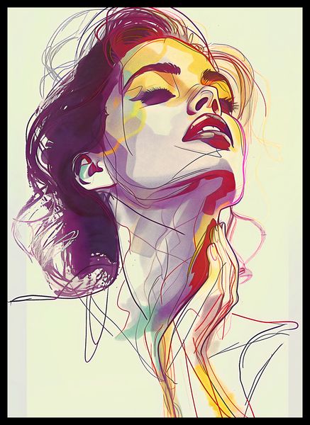 Plakat 39,5x55cm Płynność zdjęcie 2