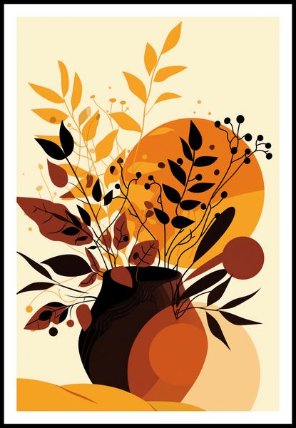 Plakat 61x91,5cm Bukiet Owoców zdjęcie 3