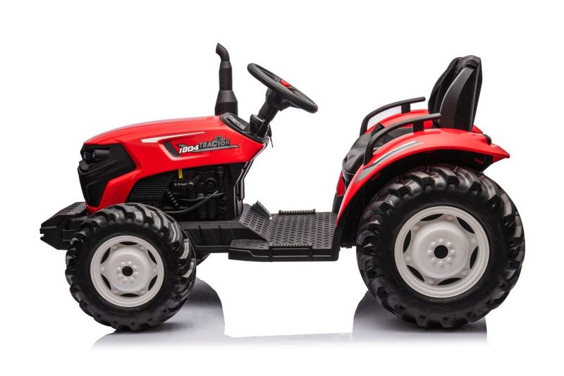 Traktor Na Akumulator HC-306 Czerwony 24V zdjęcie 2