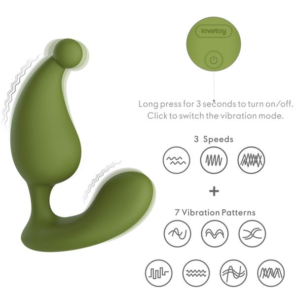L'allure Apex Rechargeable Vibrator zdjęcie 6