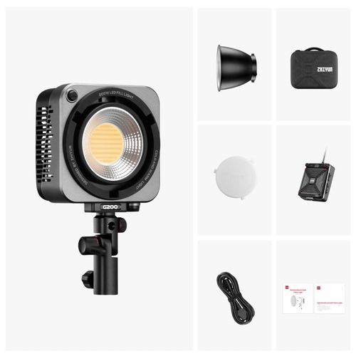 Lampa Zhiyun LED Molus G200 Cob Light na Arena.pl