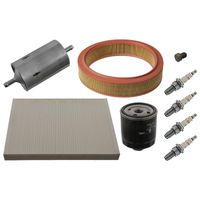 FILTRY ZESTAW VW Polo 3 1994 1995 1996 1997 1998 1999 2000 2001