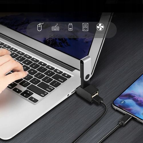 HUB USB ROZDZIELACZ 3 PORTÓW ROZGAŁĘŹNIK USB 3.0 na Arena.pl